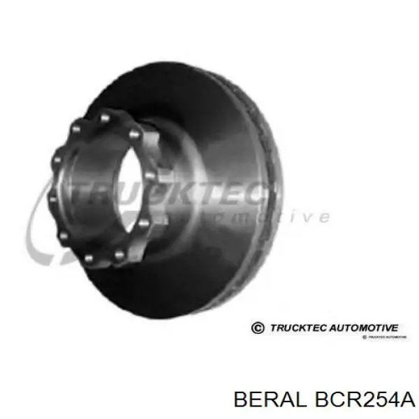 Comprar BCR254A Beral Freno de disco delantero