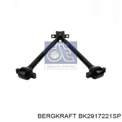 BK2917221SP Bergkraft barra oscilante, suspensión de ruedas, brazo triangular