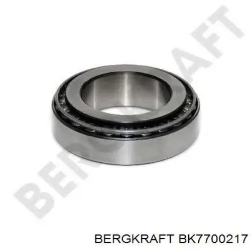 BK7700217 Bergkraft cojinete externo del cubo de la rueda delantera