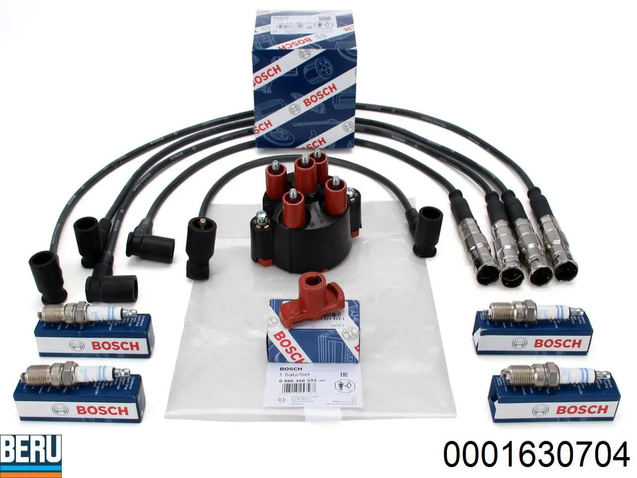 Bujias de encendido Bosch 242229655