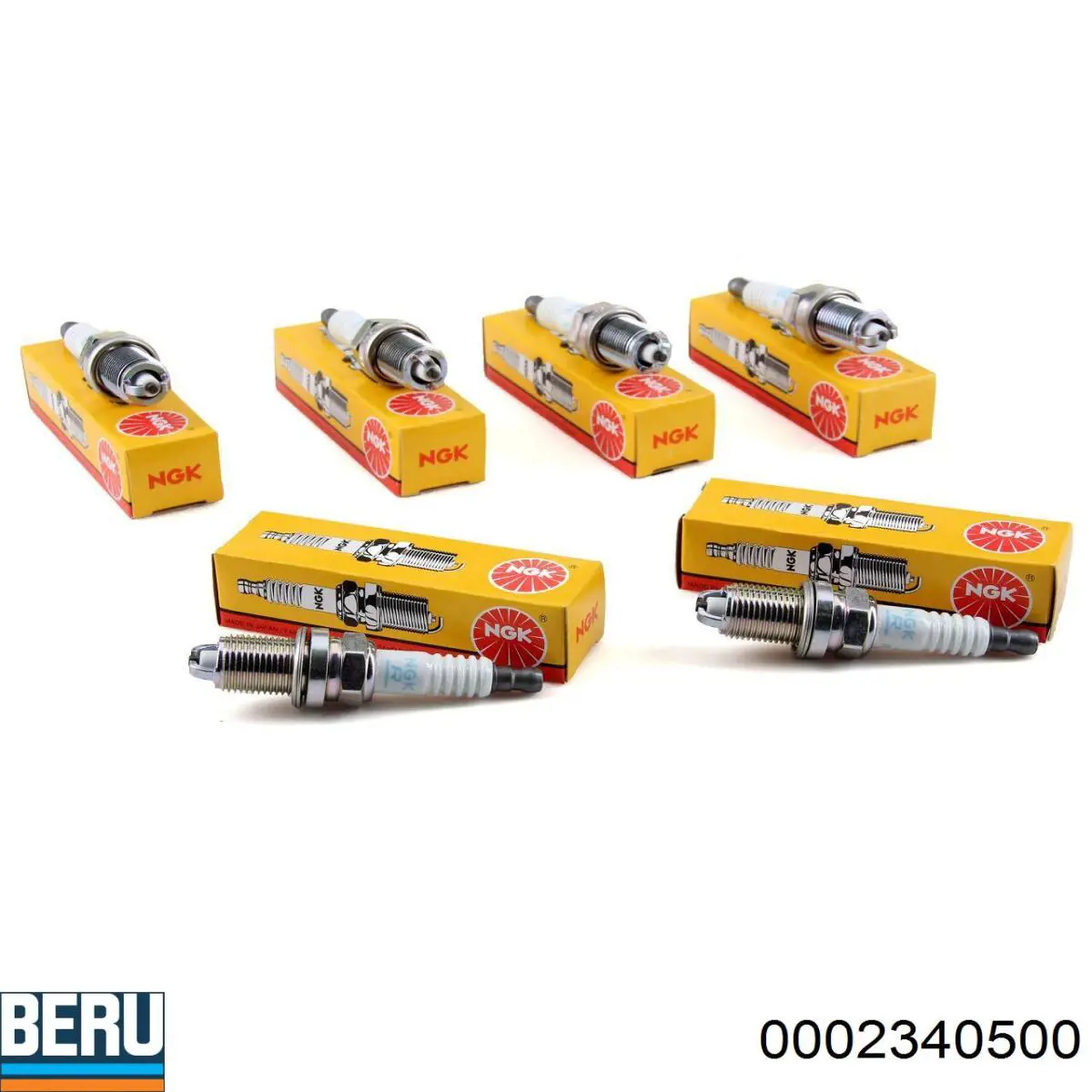 Bujía de encendido Nissan Sunny 3 N14