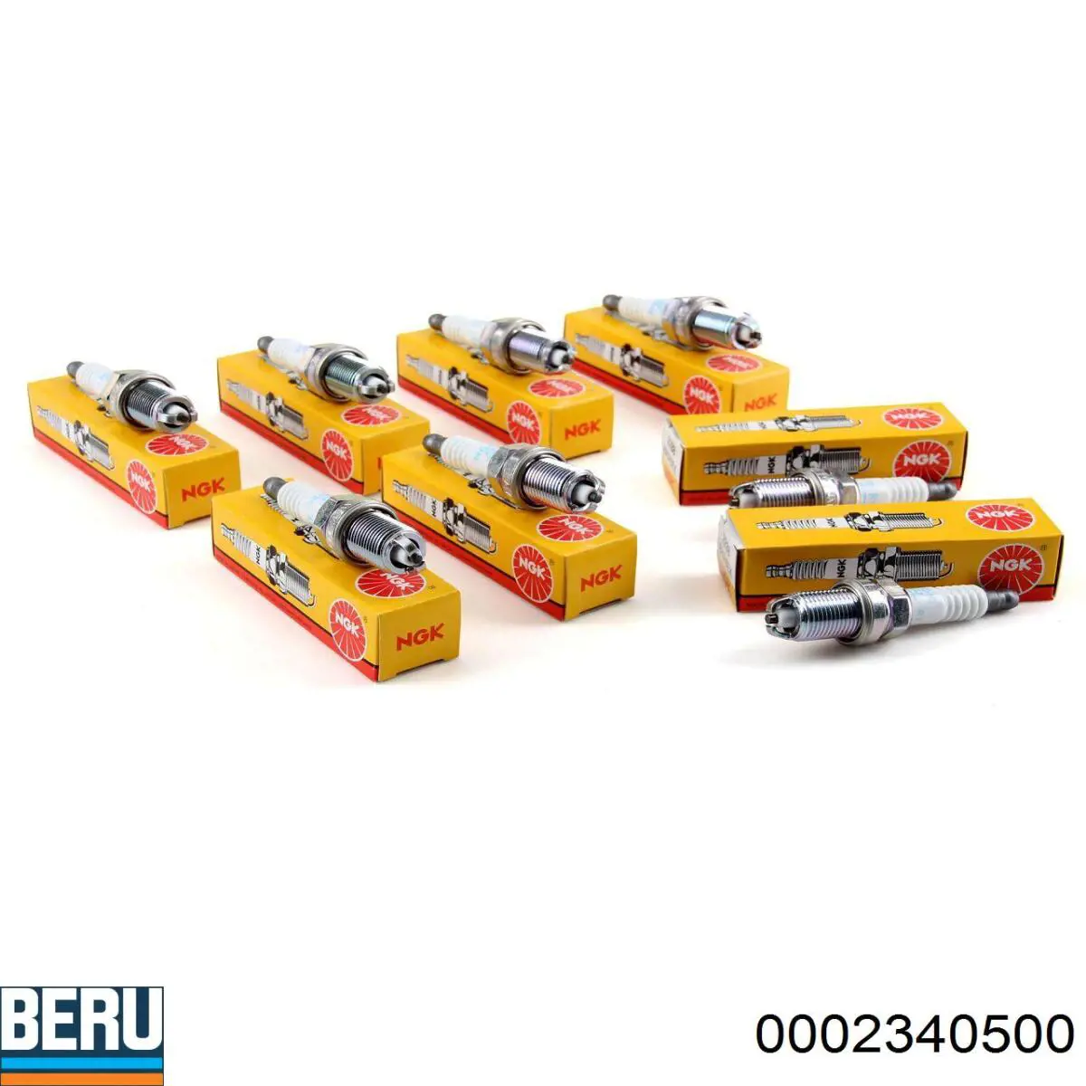 Bujía de encendido Nissan Sunny 3 N14