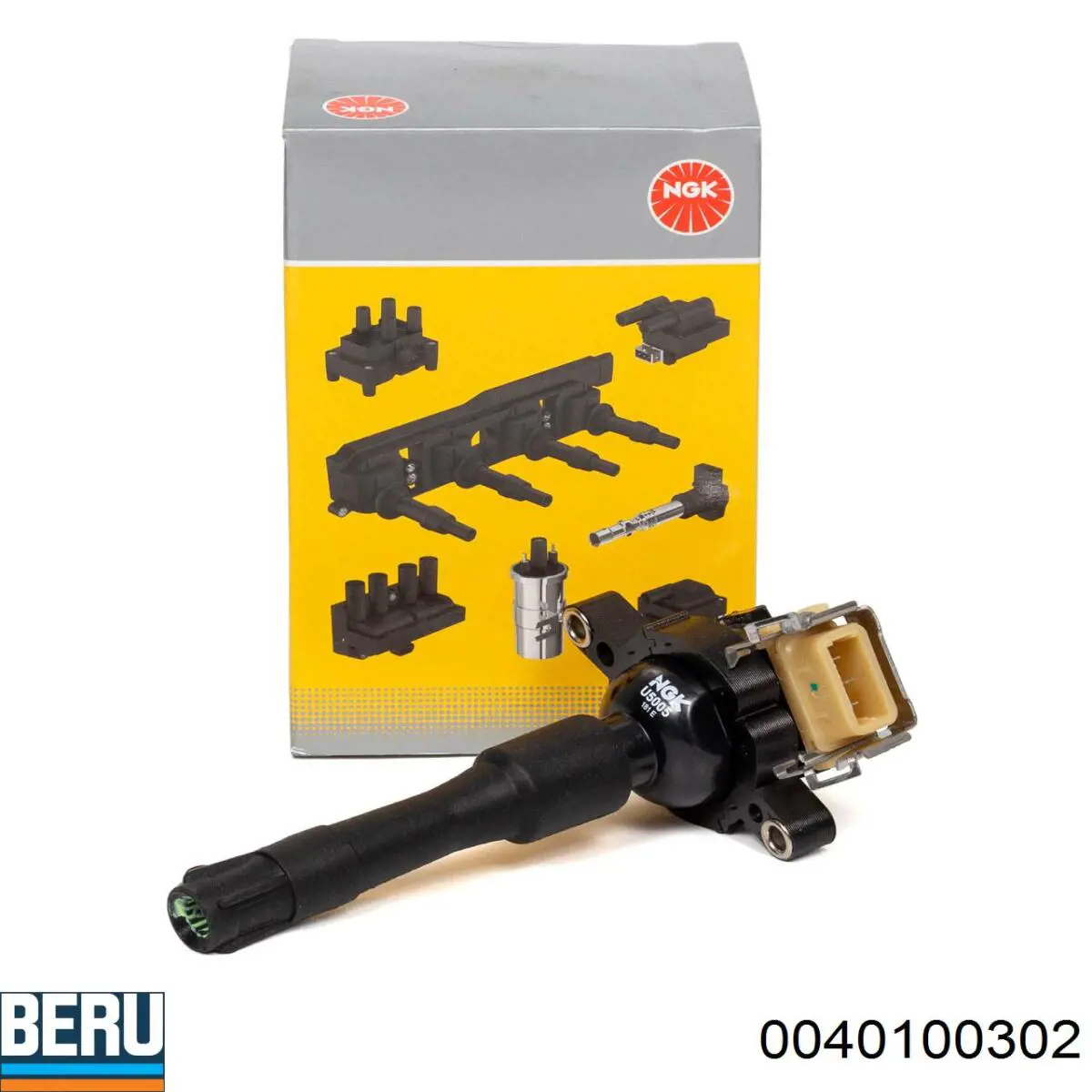 Bobina de encendido BMW 3 E46