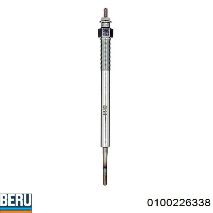 Bujía de precalentamiento 0100226338 Beru