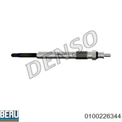 Bujía de incandescencia Peugeot 206 2A/C