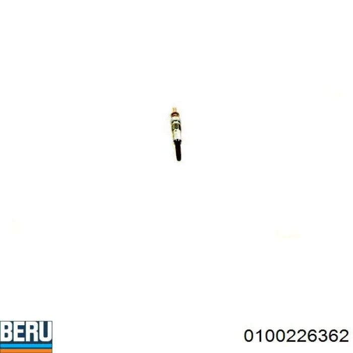 0100226362 Beru Bujías de calentamiento