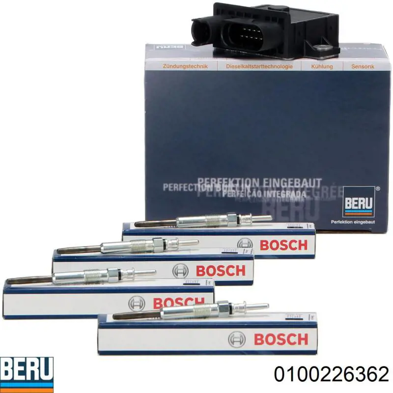 Bujías incandescentes Beru 0100226362 precio, desde 9,68 EUR