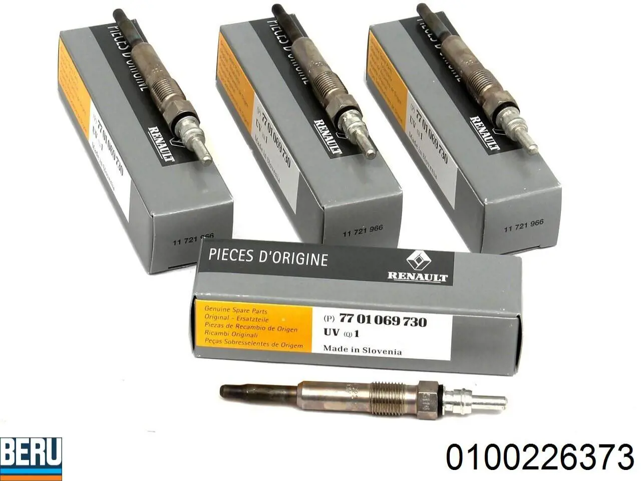 Bujía de incandescencia Nissan Tiida C11X