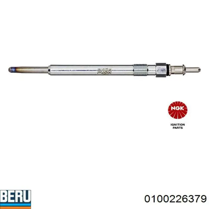 Bujías incandescentes Beru 0100226379 precio, desde 15,12 EUR