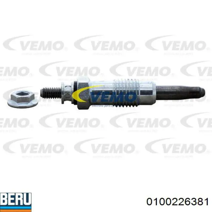 Bujías incandescentes ERA 887095 precio, desde 7,67 EUR