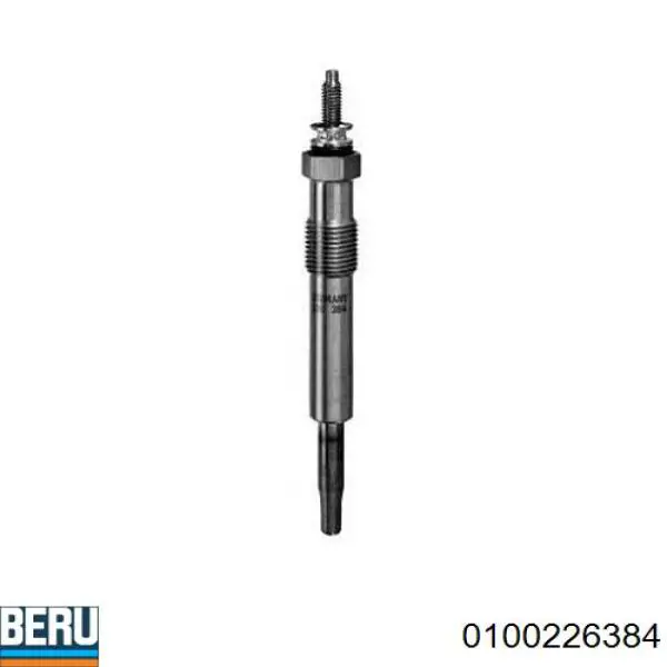 Bujía de precalentamiento 0100226384 Beru