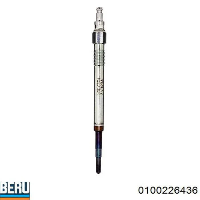 Bujía de incandescencia Fiat Punto 2 188