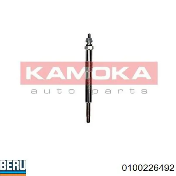 Bujía de incandescencia Peugeot 206 2A/C