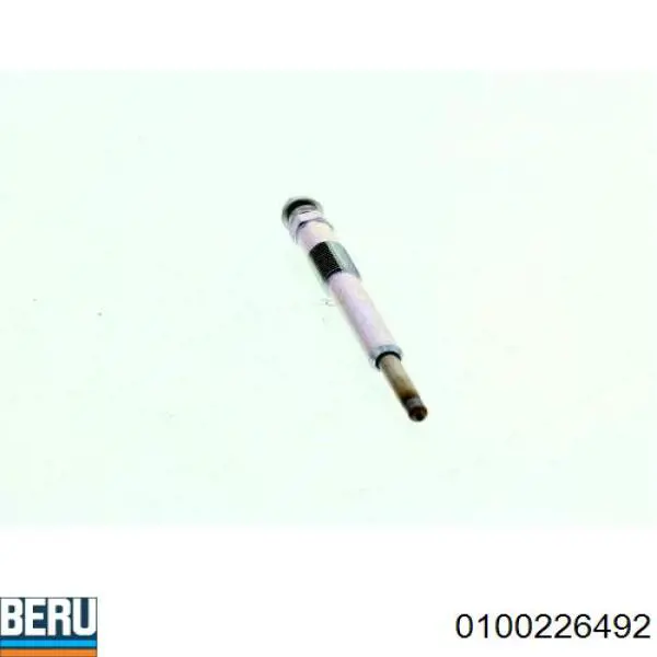 Bujía de incandescencia Peugeot 206 2A/C