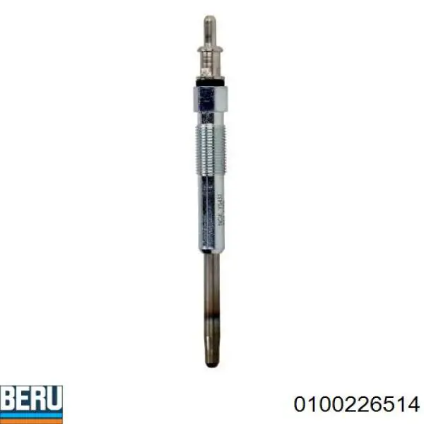 Bujía de incandescencia Nissan Sunny 2 B12