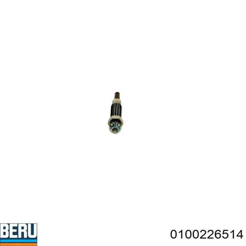 Bujía de incandescencia Nissan Sunny 2 B12