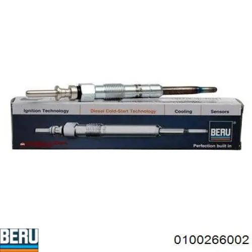 Comprar 0100266002 Beru Calentadores diésel