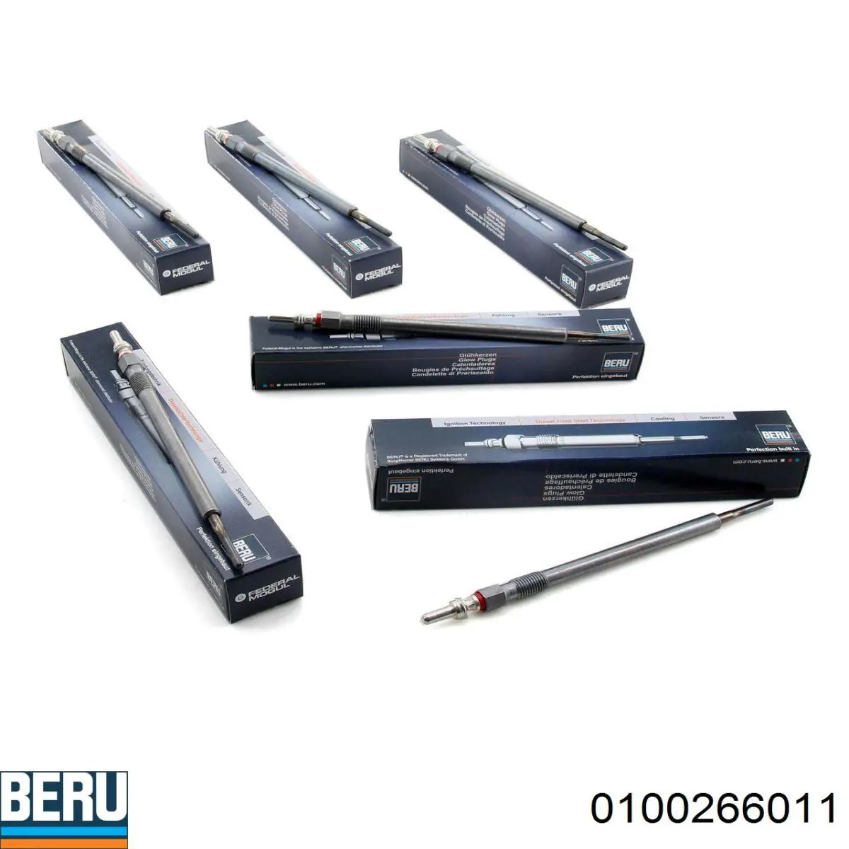 Bujía de precalentamiento 0100266011 Beru