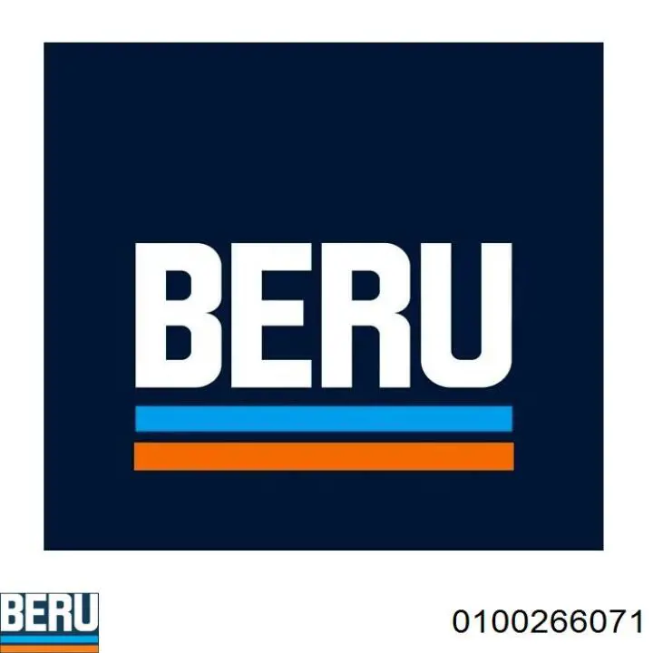 0100266071 Beru bujía de incandescencia