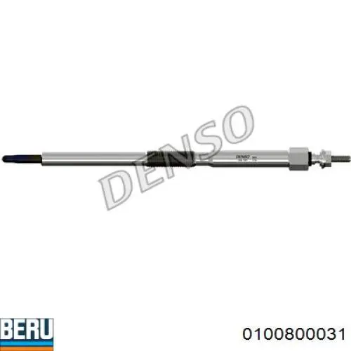 Bujía de incandescencia Nissan Navara D40