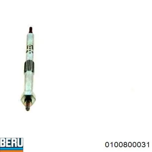 Bujía de incandescencia Nissan Navara D40