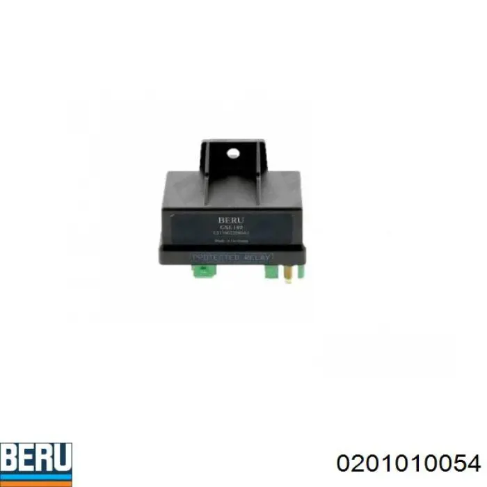 Relé de bujía de precalentamiento Citroen Saxo S0, S1