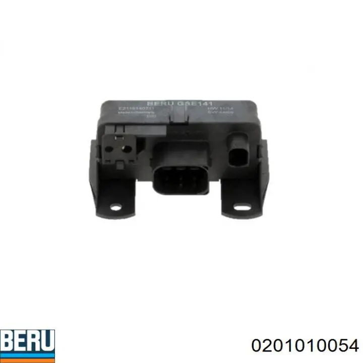 Relé de bujía de precalentamiento Citroen Saxo S0, S1