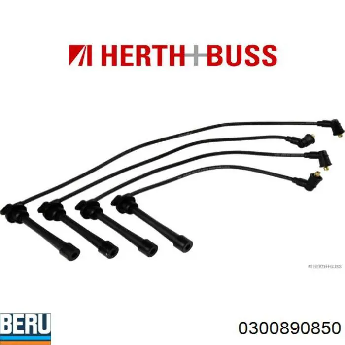 0300890850 Beru juego de cables de encendido