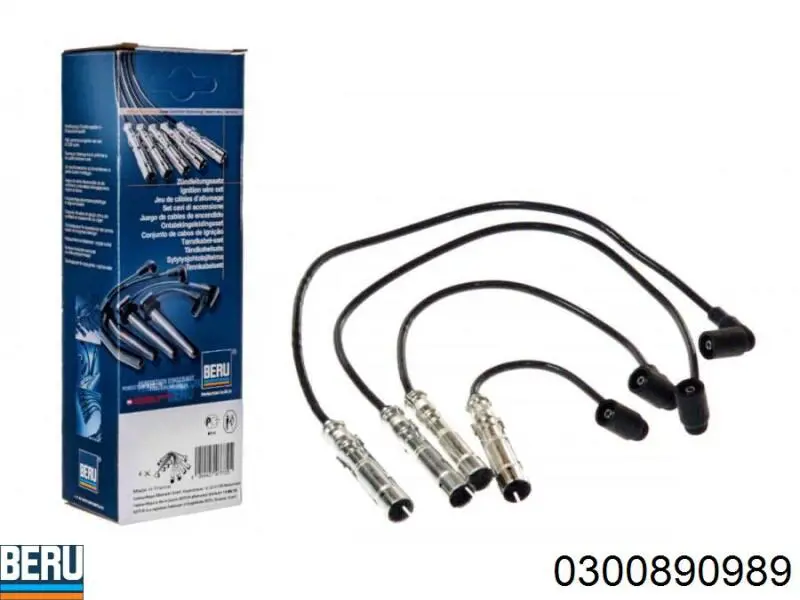 Juego de cables de encendido Audi A4 8E2