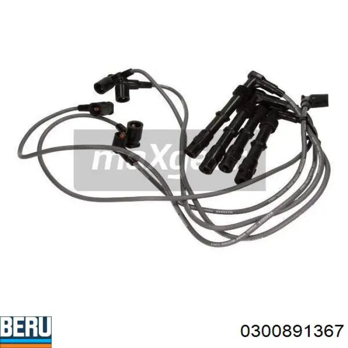 0300891367 Beru juego de cables de encendido