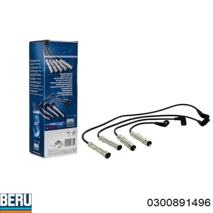 0300891496 Beru juego de cables de encendido