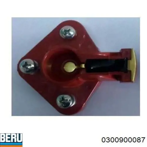 0300900087 Beru rotor del distribuidor de encendido