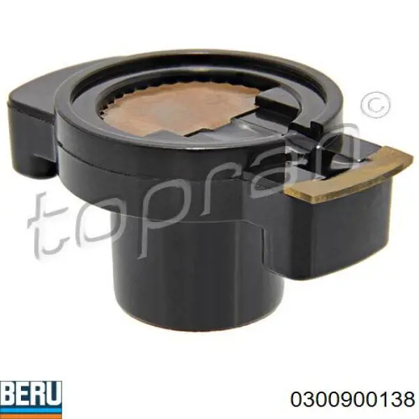 0300900138 Beru rotor del distribuidor de encendido