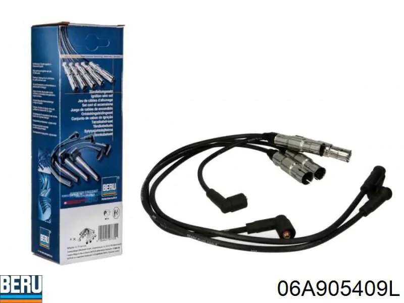 883007 ERA Cables de alta tensión, juego