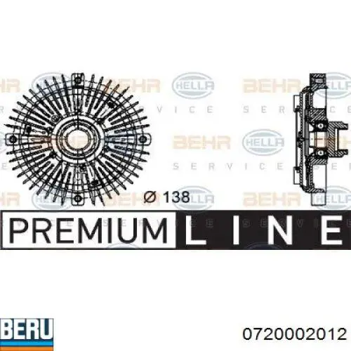 Embrague, ventilador del radiador BMW 3 E21