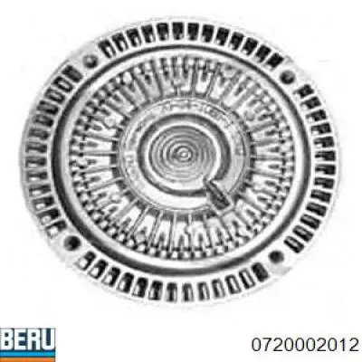 Embrague, ventilador del radiador BMW 3 E21