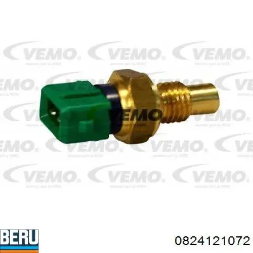 0824121072 Beru sensor de temperatura del refrigerante