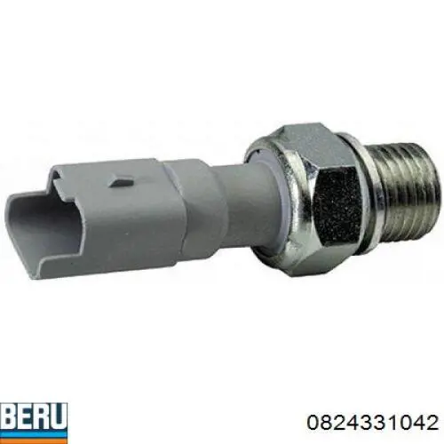 Indicador, presión del aceite Peugeot 207 WA, WC