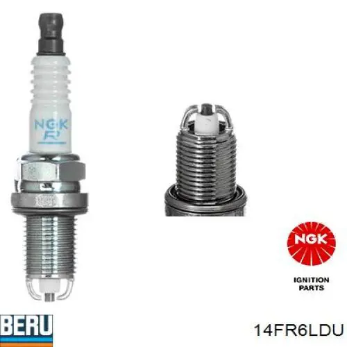 Bujía de encendido Nissan Sunny 3 N14