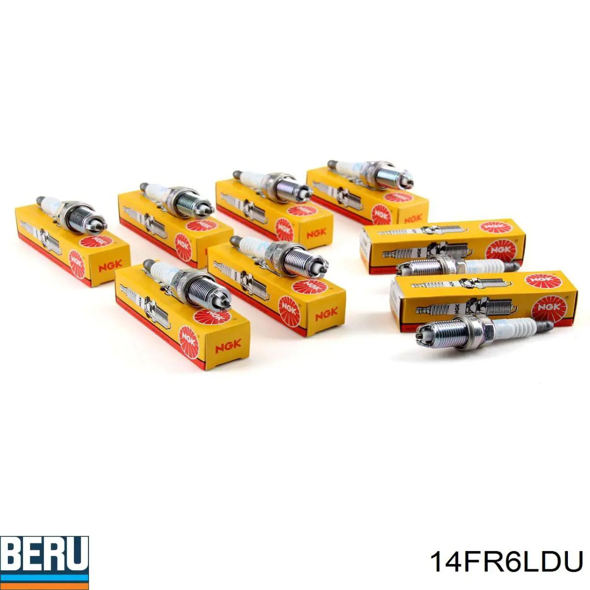 Bujía de encendido Nissan Sunny 3 N14