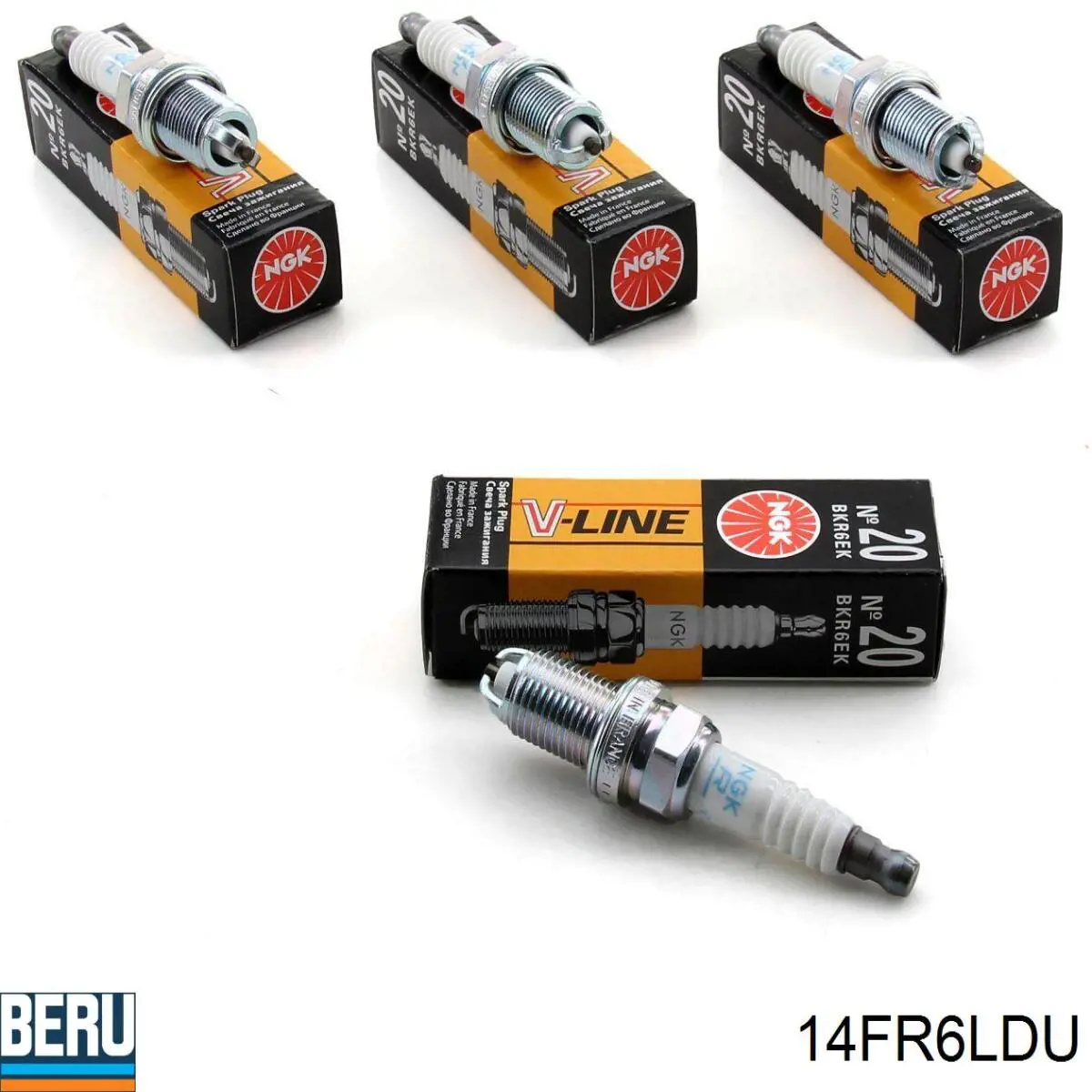 Bujía de encendido Nissan Sunny 3 N14