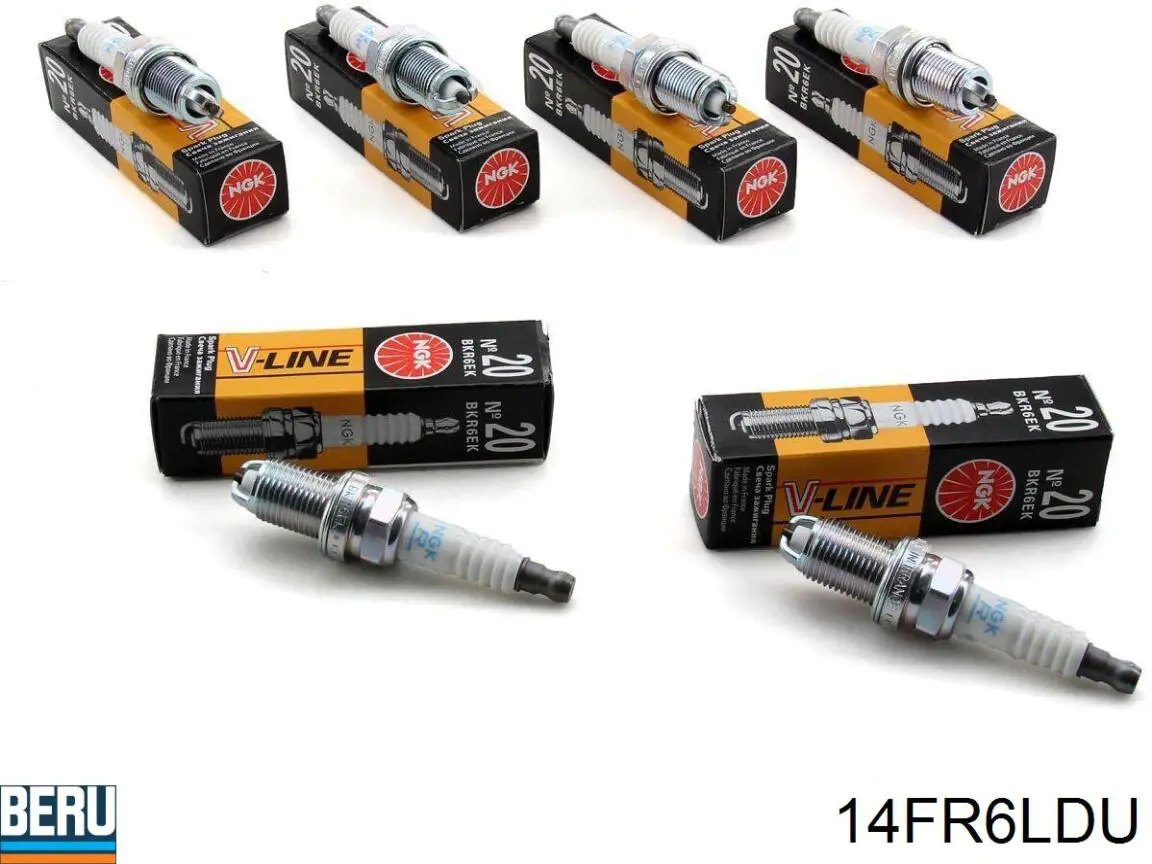 Bujía de encendido Nissan Sunny 3 N14