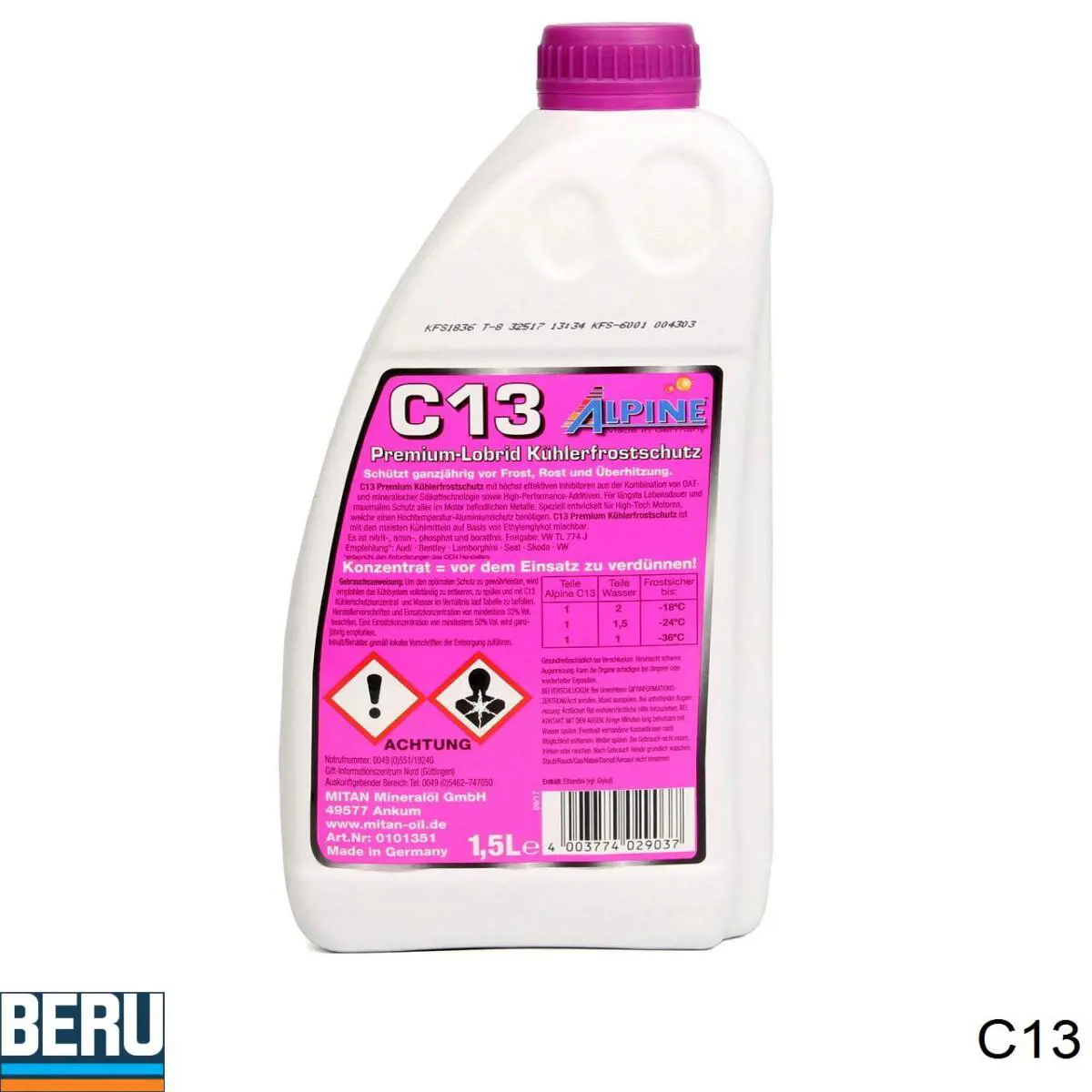 C13 Beru 