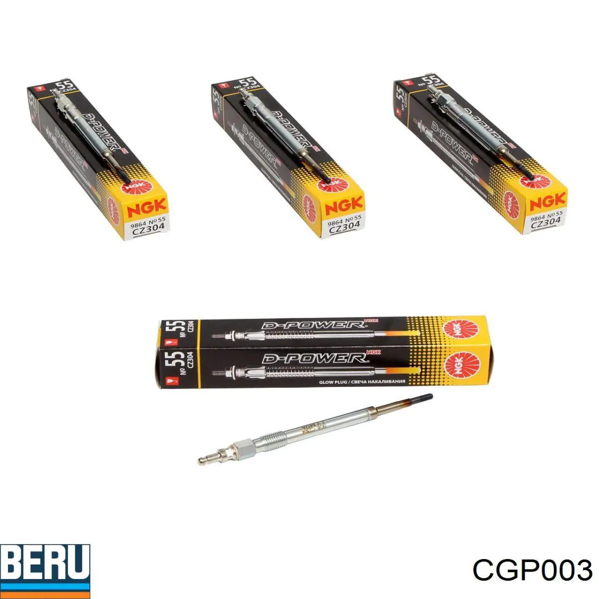 Comprar CGP003 Beru Calentadores diésel