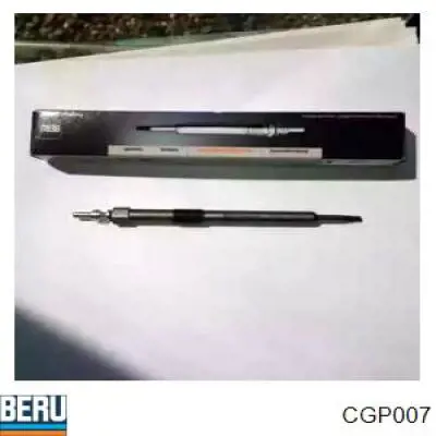 Bujía de precalentamiento Beru CGP007