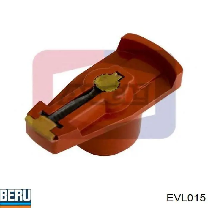 EVL015 Beru rotor del distribuidor de encendido