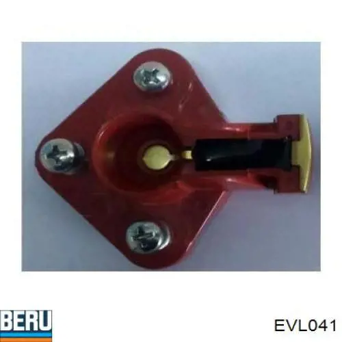 EVL041 Beru rotor del distribuidor de encendido