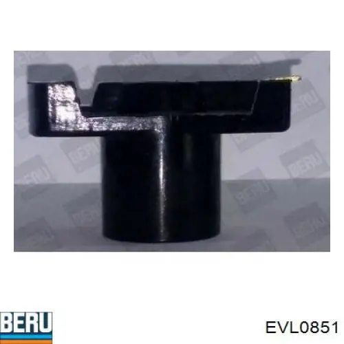 Rotor del distribuidor de encendido Beru EVL0851