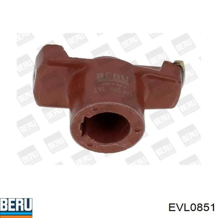 Rotor del distribuidor de encendido BERU EVL0851