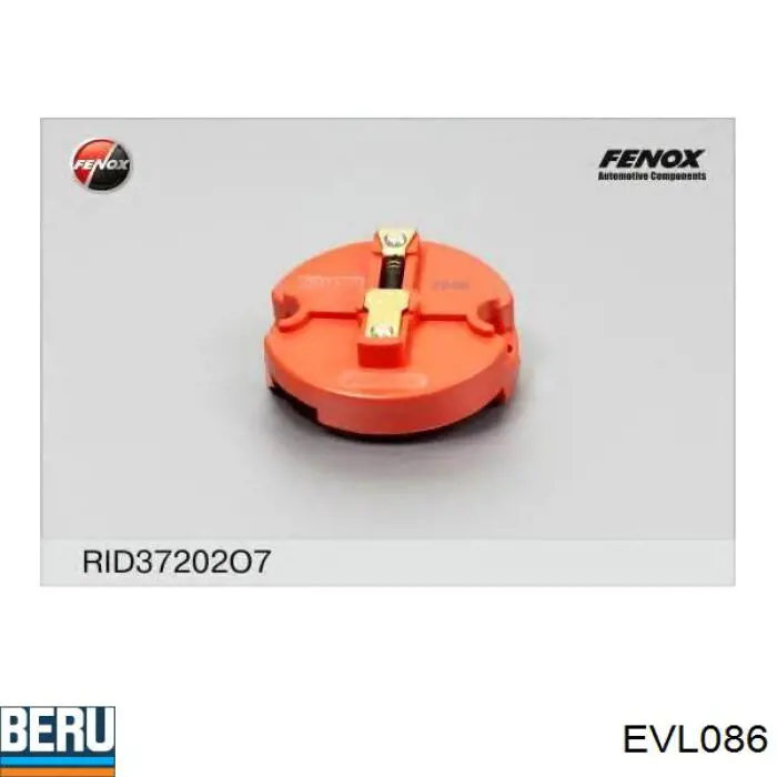 Rotor del distribuidor de encendido 3018A Angli